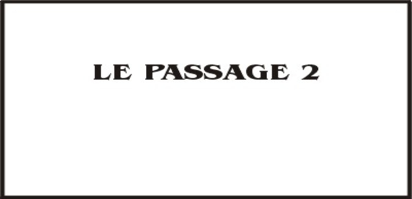 LEÇON 17 - LE PASSAGE 2
