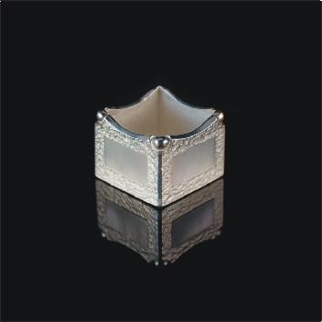 porte craie bijou modèle la fée blanche